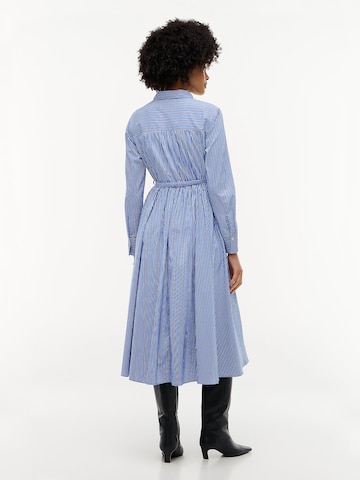 TOMMY HILFIGER Blousejurk in Blauw