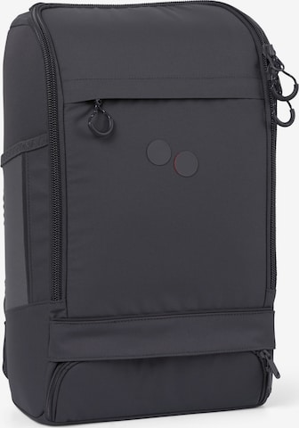 pinqponq Backpack 'Cubik' in Grey: front