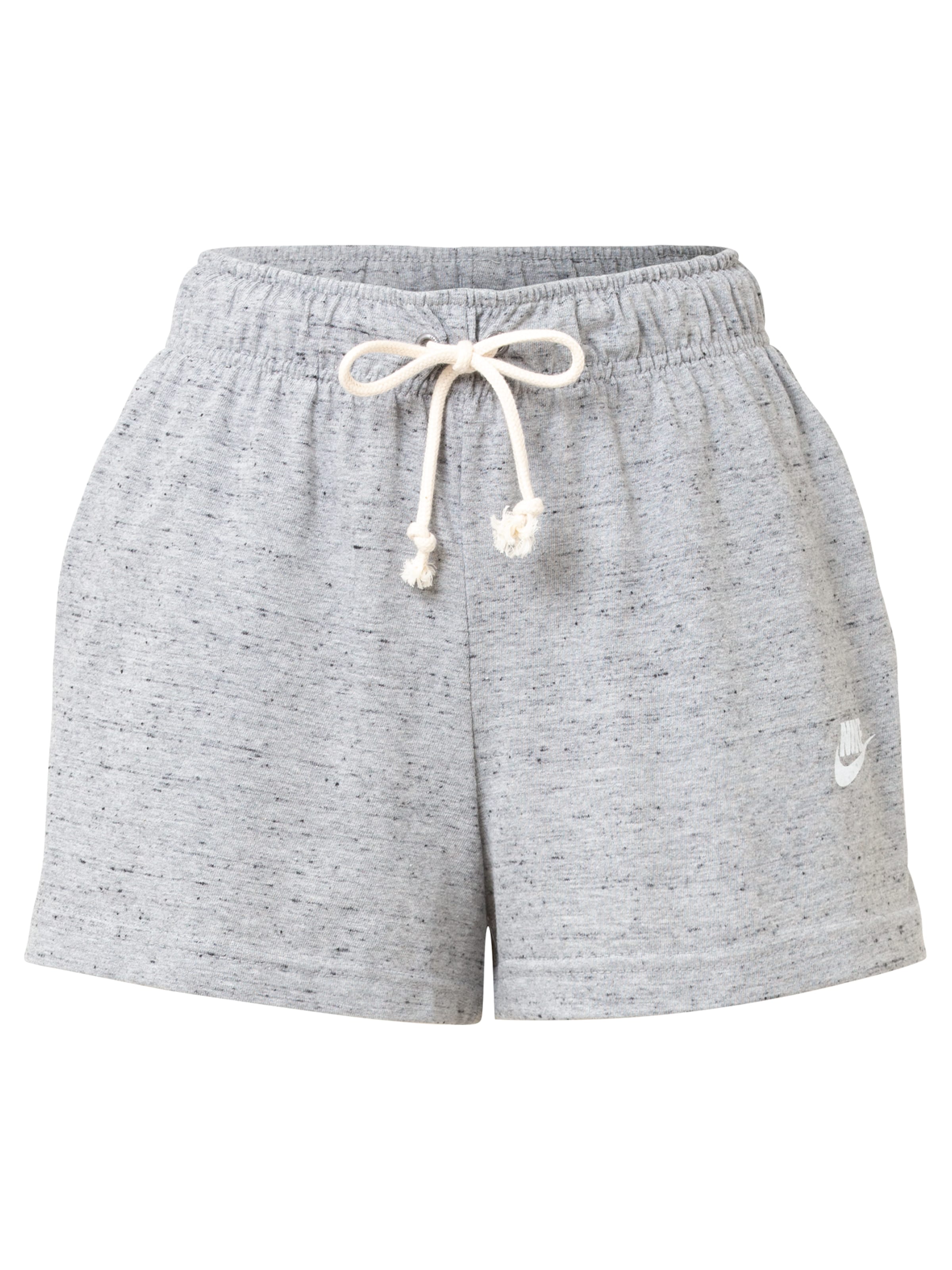 Nike Sportswear Kalhoty – šedá: přední strana