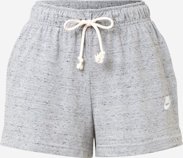 Nike Sportswear - regular Pantalón en gris: frente