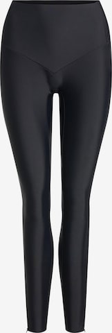 Regular Leggings rethinkit studios en noir : devant