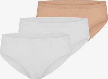 SCHIESSER Panty 'Invisible Cotton' in Brown: front