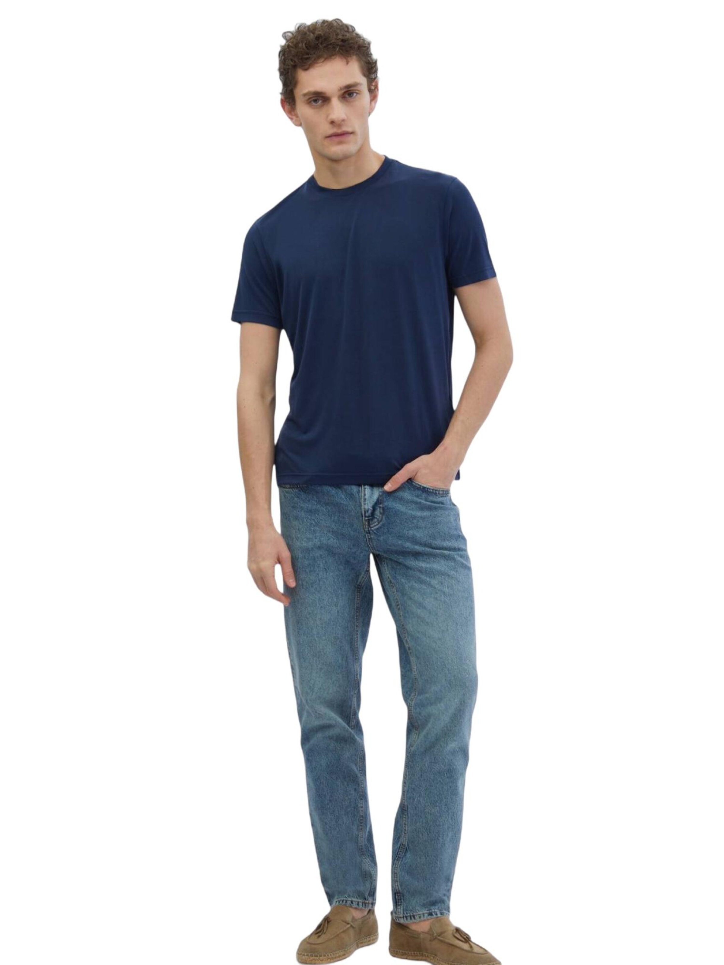 Ramsey Shirt in Blue: front