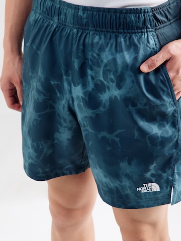 THE NORTH FACE Regular Спортен панталон '24/7' в зелено