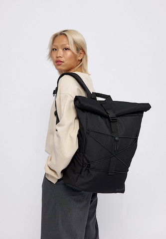 SNOCKS Backpack in Black