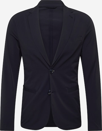 ARMANI EXCHANGE Бизнес сако в синьо: отпред