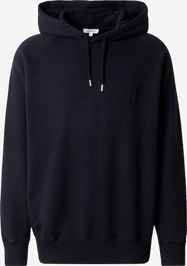 NORSE PROJECTS Collegepaita 'Marten' värissä musta, Tuotenäkymä