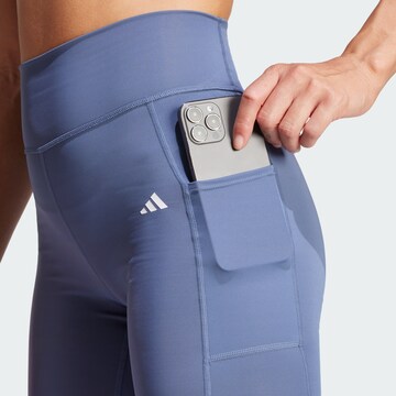 ADIDAS PERFORMANCE Скинни Спортивные штаны 'Optime' в Синий