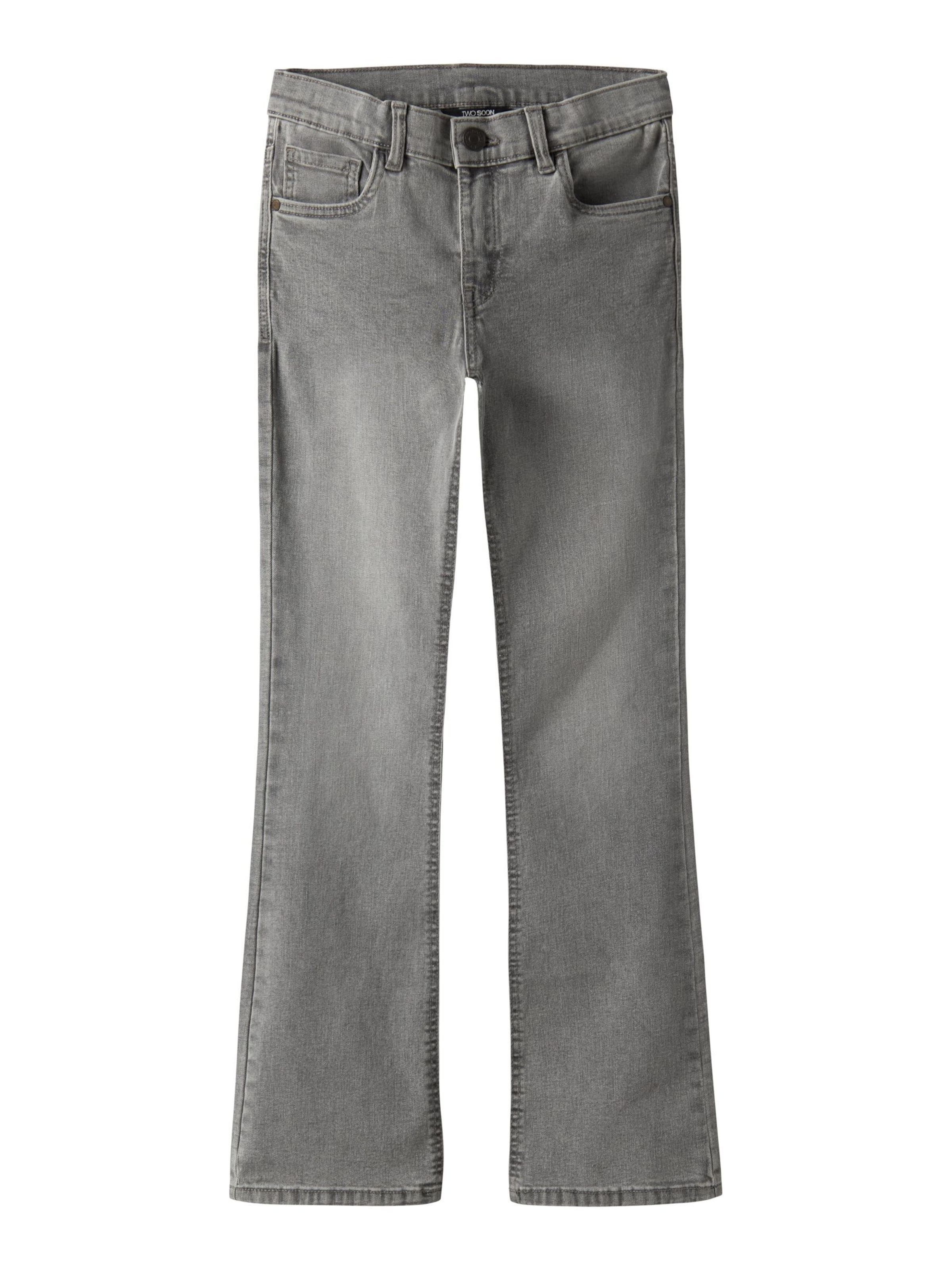 TWO SOON Jeans in Grey: front