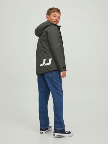 Jack & Jones Junior Winterjacke 'Wind' in Grün