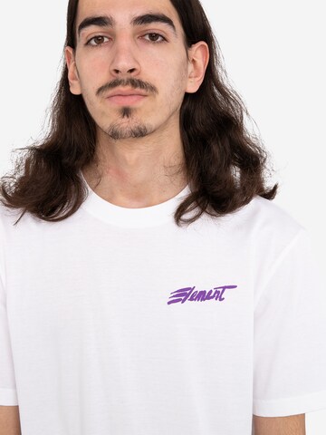 ELEMENT Shirt 'HORIZON' in White