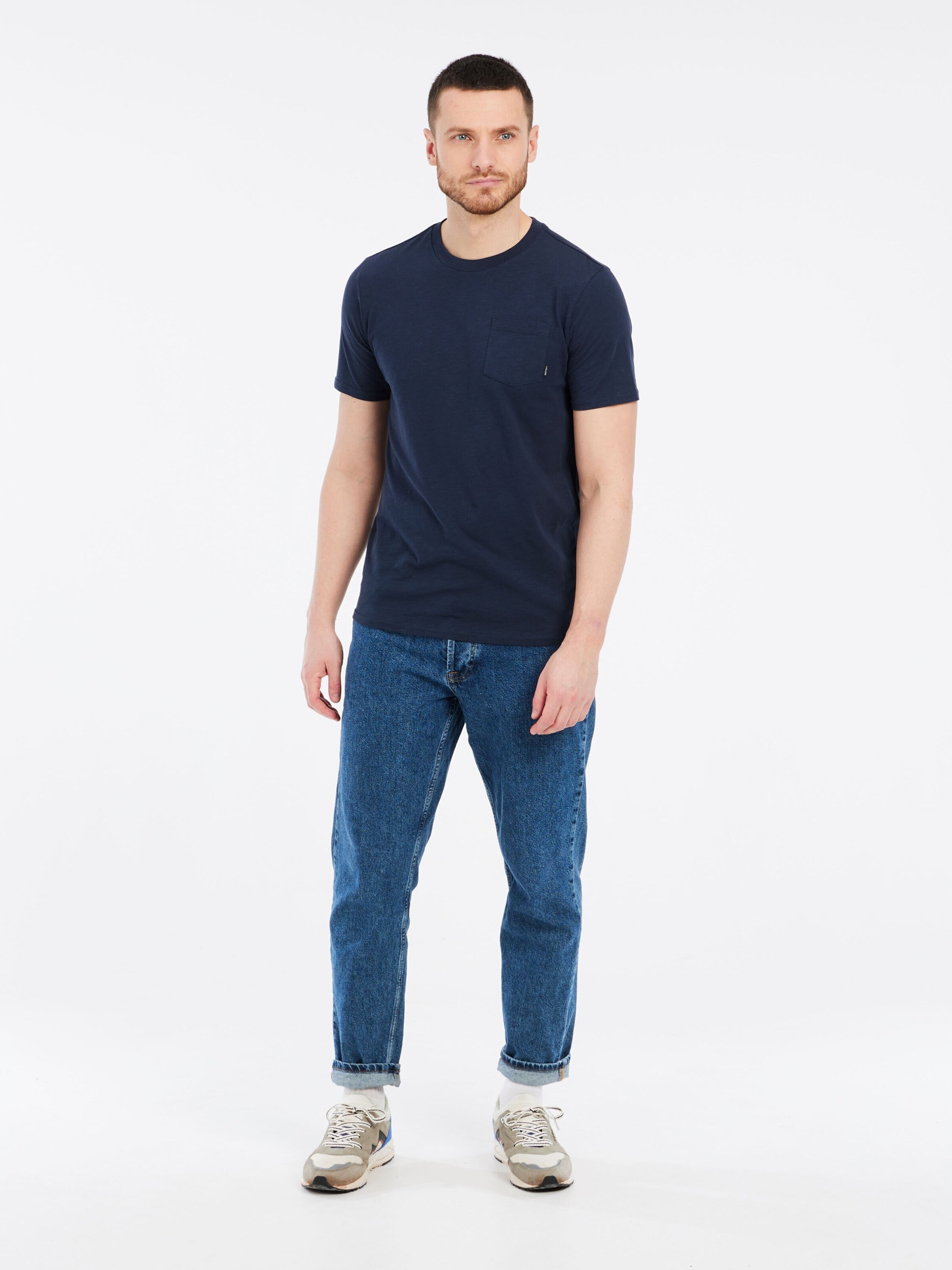 PROTEST Shirt 'PRTCruz' in Blue