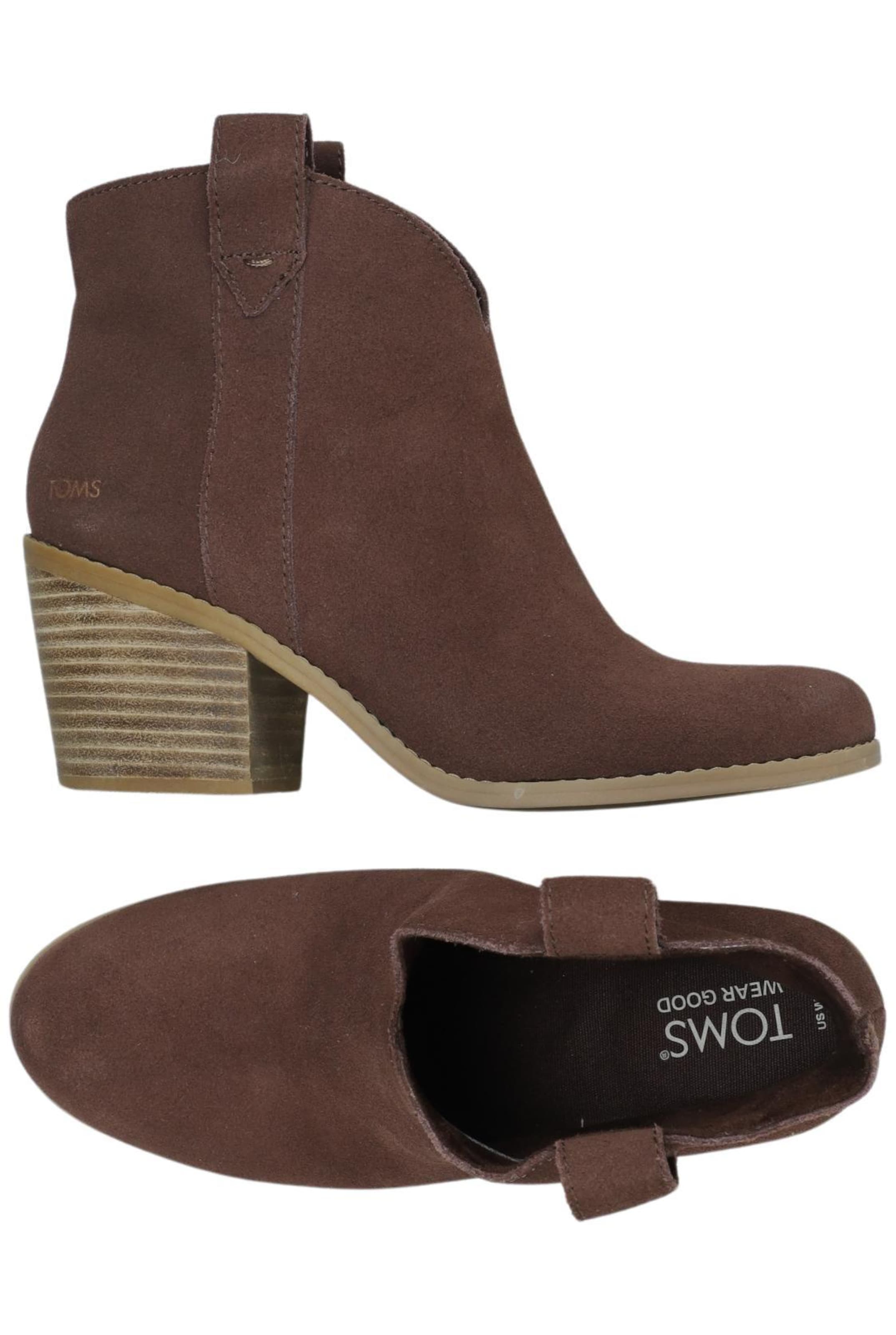 TOMS Dress Boots in 37 in Brown: front