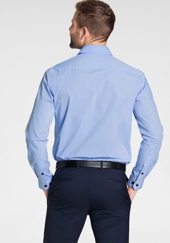 BRUNO BANANI Slim fit Business Shirt in Blue