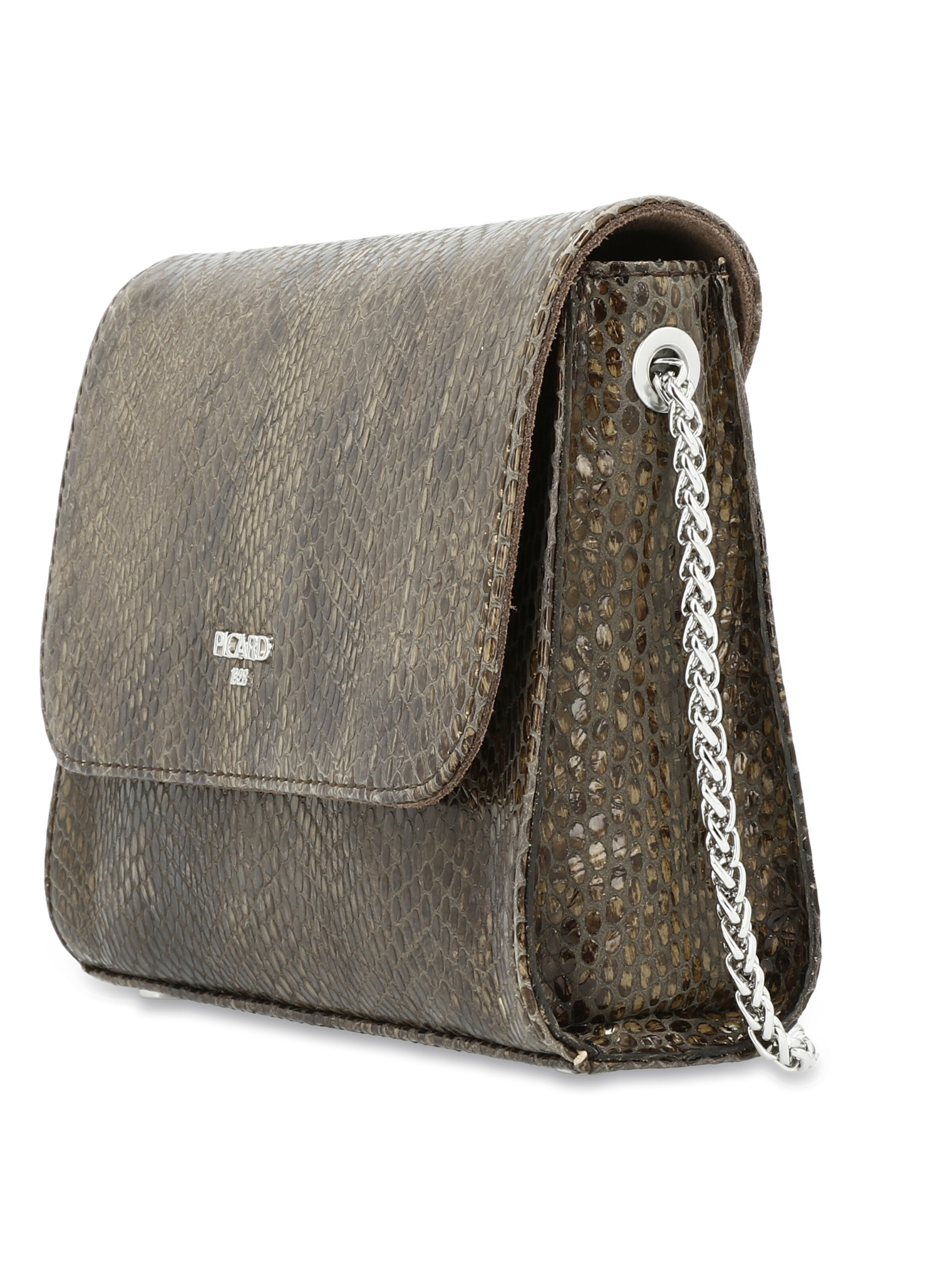 Picard Schultertasche 'Disco' in Grün