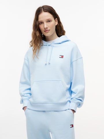 Tommy Jeans Свитшот в Синий: спереди