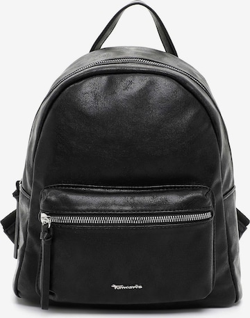 TAMARIS Backpack 'Mona' in Black: front