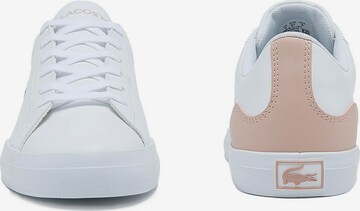 LACOSTE Sneaker 'LEROND' in Weiß