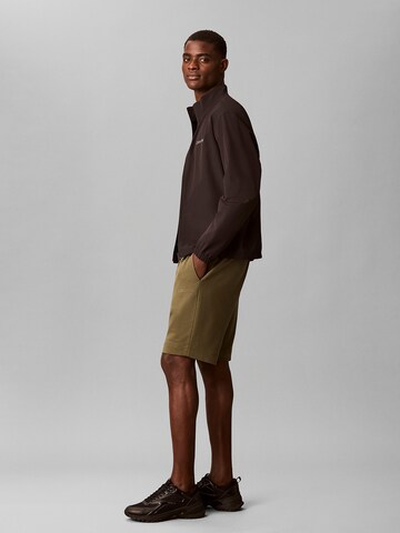 Calvin Klein Regular Broek in Groen