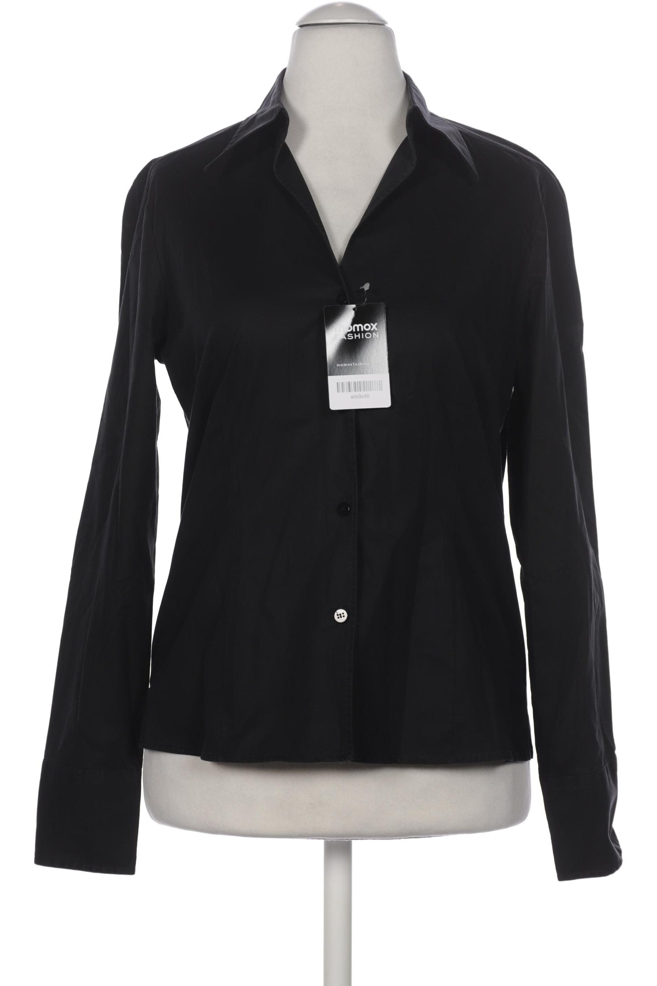 ETERNA Blouse & Tunic in M in Black: front