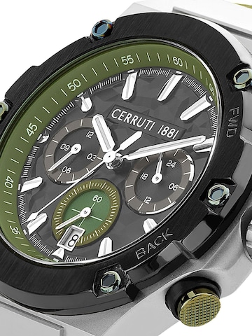 CERRUTI 1881 Analog watch 'Chronograph Lucardo' in Green
