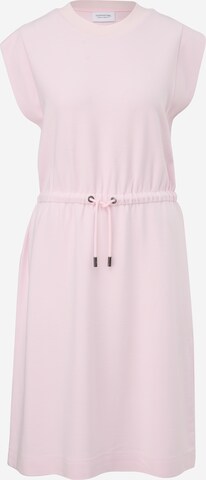 Robe comma casual identity en rose : devant