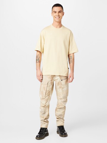 G-Star RAW regular Cargobukser i beige