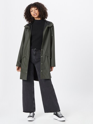 Manteau mi-saison RAINS en vert