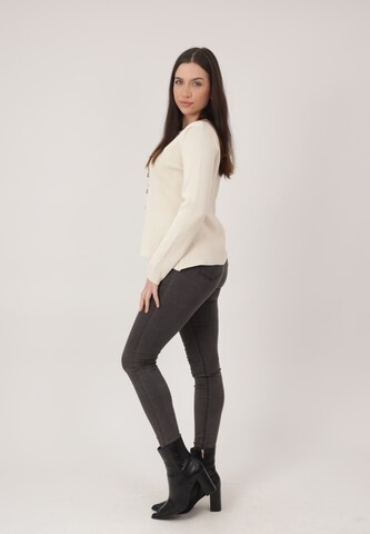 Chemisier Elara en beige