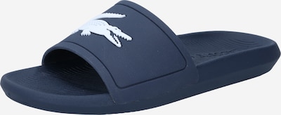 LACOSTE Plážové / kúpacie topánky - tmavomodrá / biela, Produkt