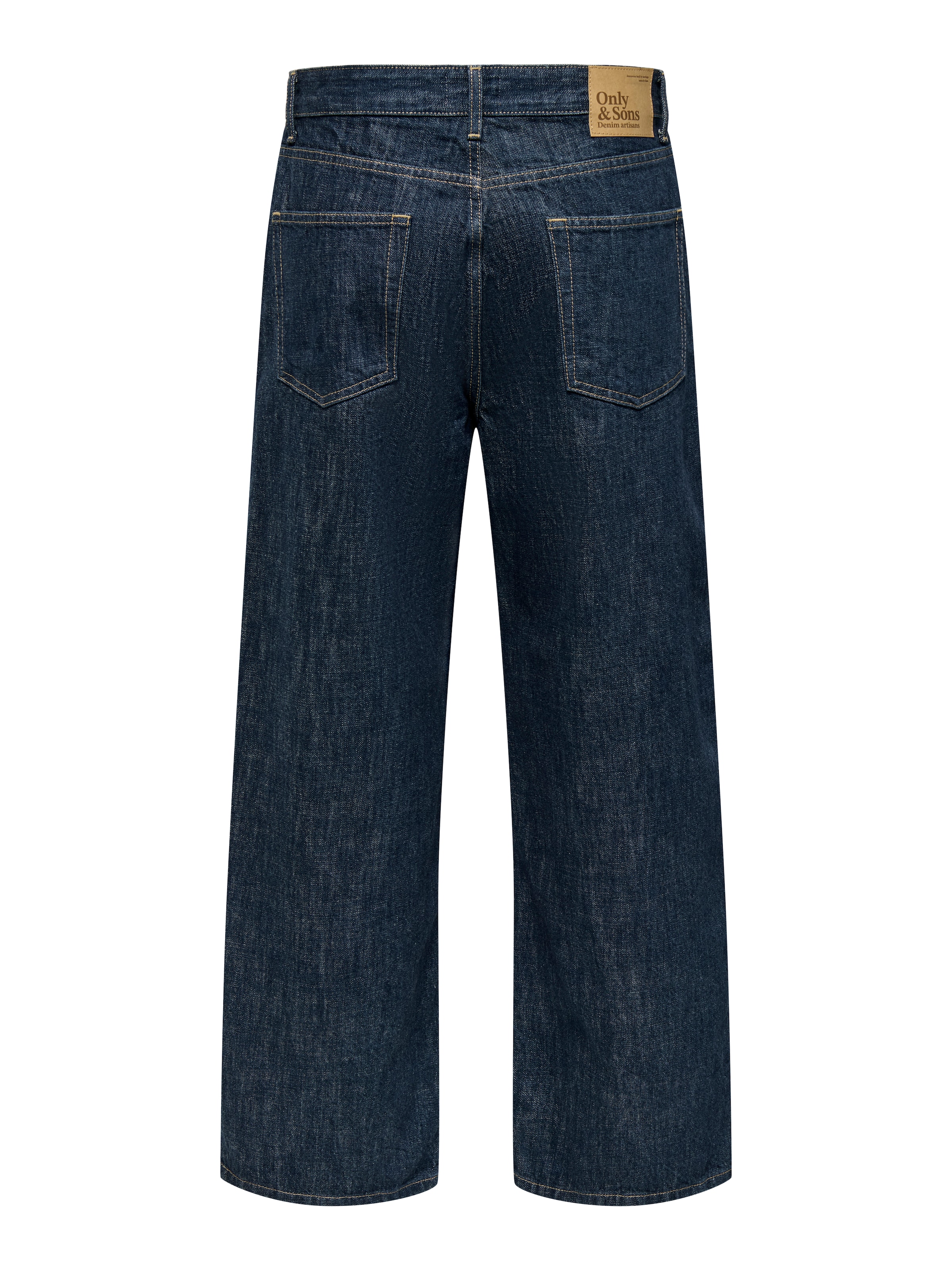 Only & Sons - Pierna ancha Vaquero 'ONSREMI'' en azul