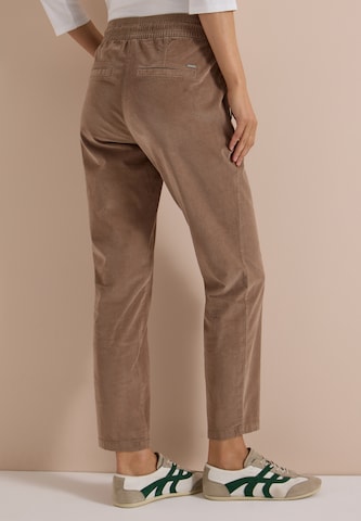 CECIL Slimfit Παντελόνι σε καφέ