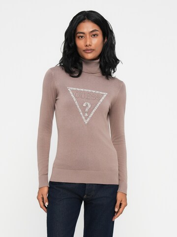 GUESS - Jersey 'Melanie' en gris: frente