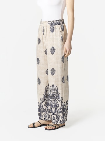 KOROSHI Широкий Штаны в Белый