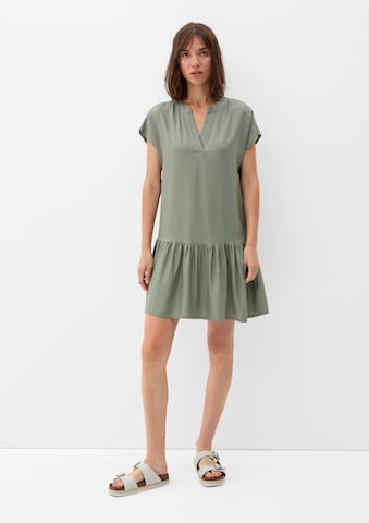 Rochie de la s.Oliver pe verde