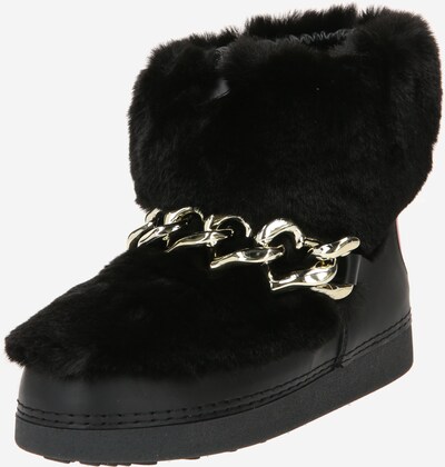 Love Moschino Sniega apavi 'SKI', krāsa - Zelts / melns, Preces skats