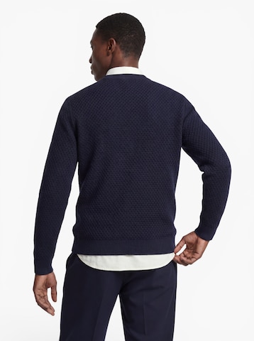 Jack & Jones Premium Tröja 'Blubarkley' i blå