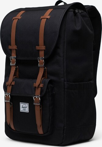 Herschel Backpack 'Little America™' in Black: front