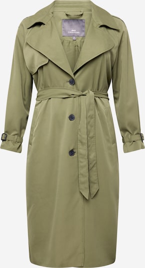 ONLY Carmakoma Übergangsmantel 'CHLOE' in khaki, Produktansicht