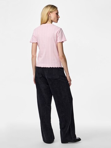 Maglietta di PIECES in rosa