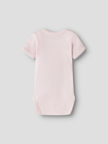 Tutina / body per bambino di NAME IT in rosa