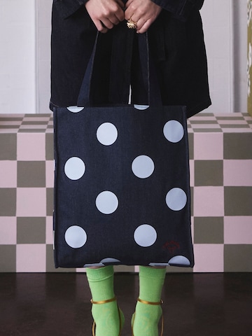 Cath Kidston Shopper in Blauw
