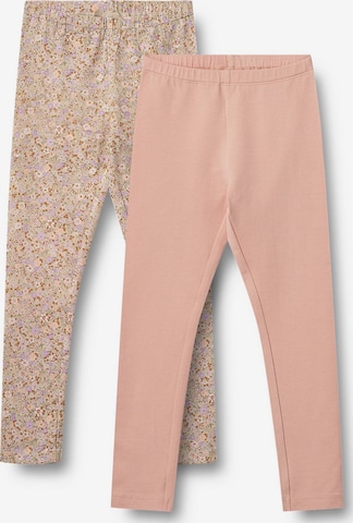 WHEAT - Skinny Leggings 'Jules' en lila: frente