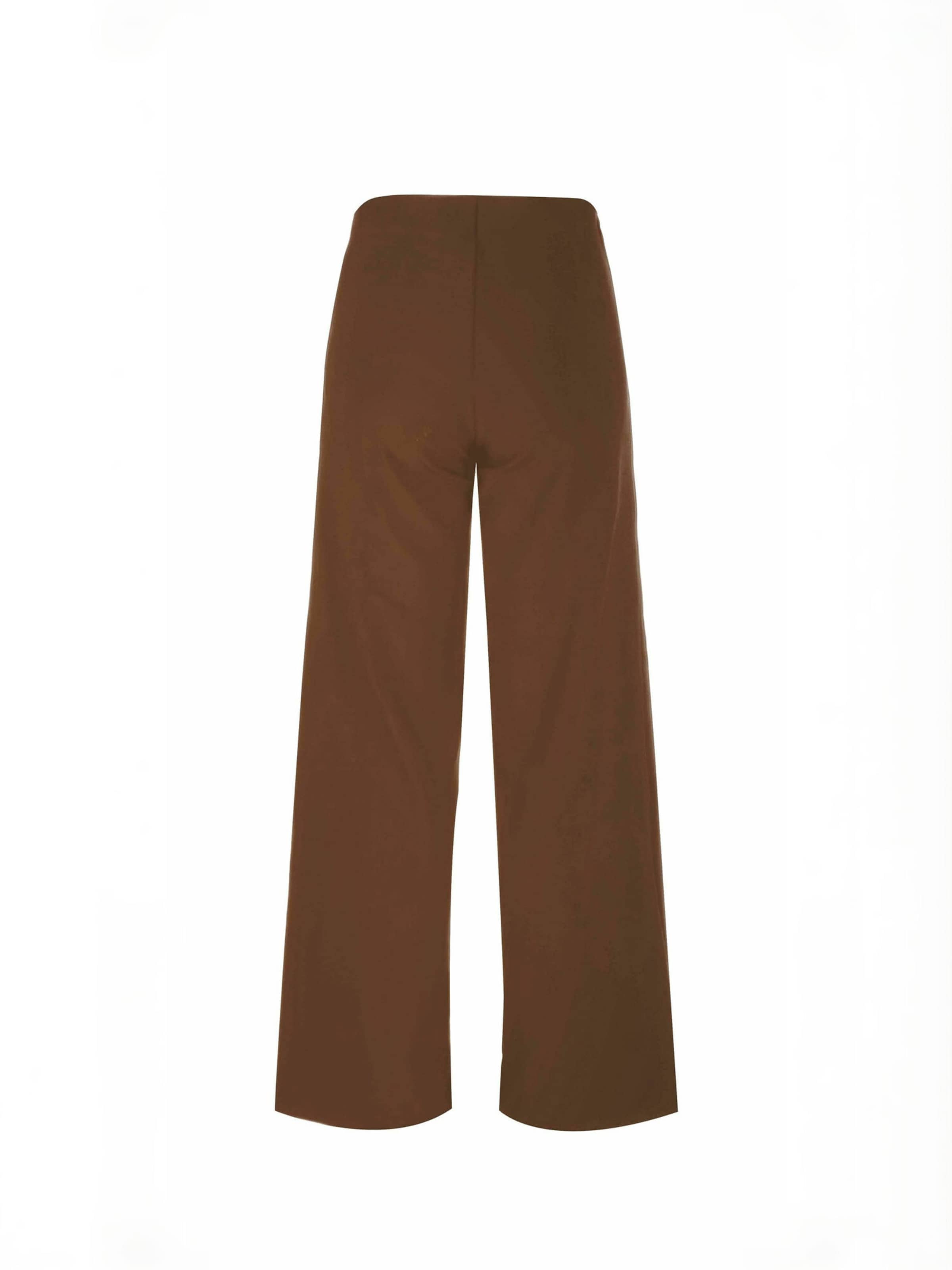 Regular Pantalon ' HENNE ' Liberte Essentiel en marron