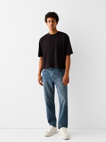 Bershka Regular Jeans in Blue