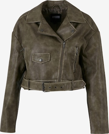 Giacca di mezza stagione di Urban Classics in verde: frontale