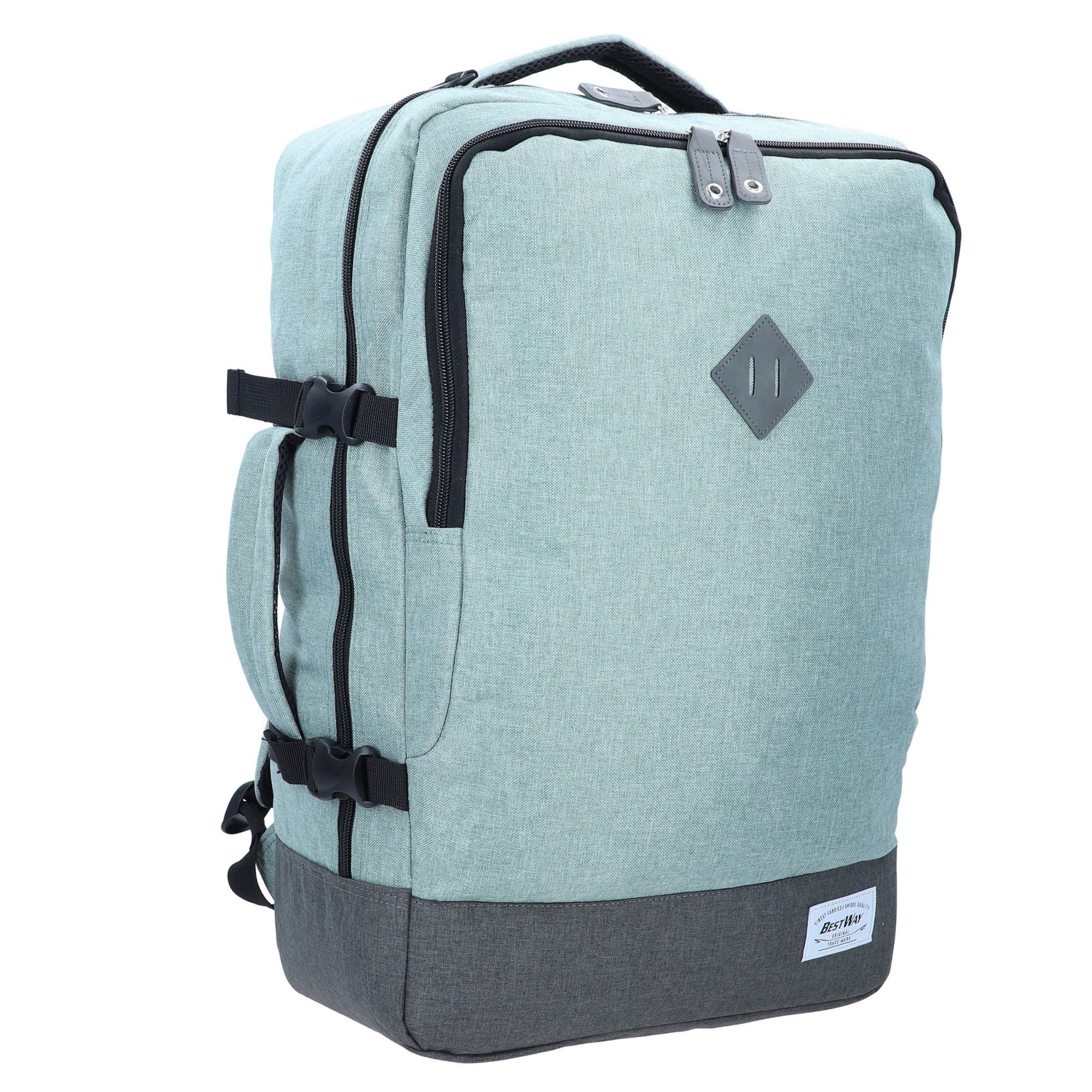 Worldpack Backpack 'Cabin Pro' in Green