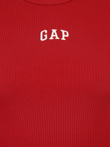Maglietta di Gap Tall in rosso