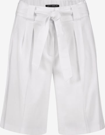 Loosefit Pantalon Betty Barclay en blanc : devant