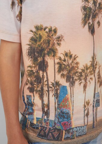 s.Oliver T-Shirt in Weiß